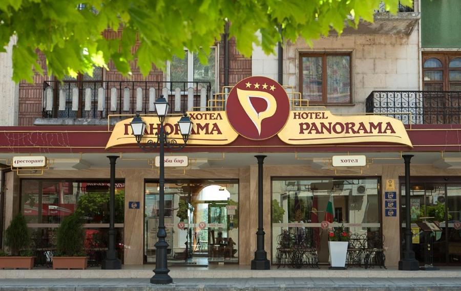 Hotel Panorama Veliko Tárnovo Exterior foto