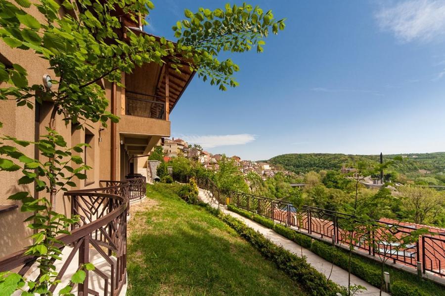 Hotel Panorama Veliko Tárnovo Exterior foto