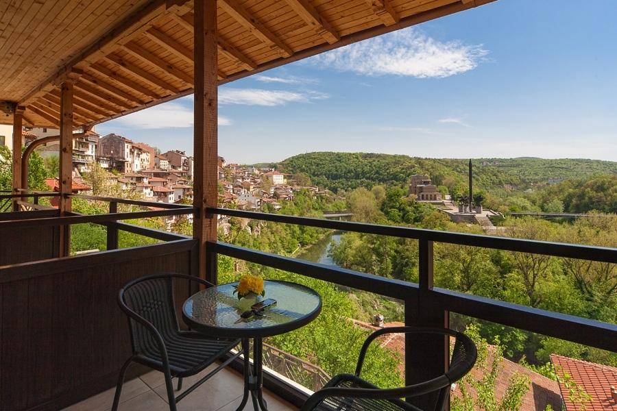 Hotel Panorama Veliko Tárnovo Exterior foto