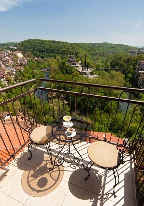 Hotel Panorama Veliko Tárnovo Exterior foto