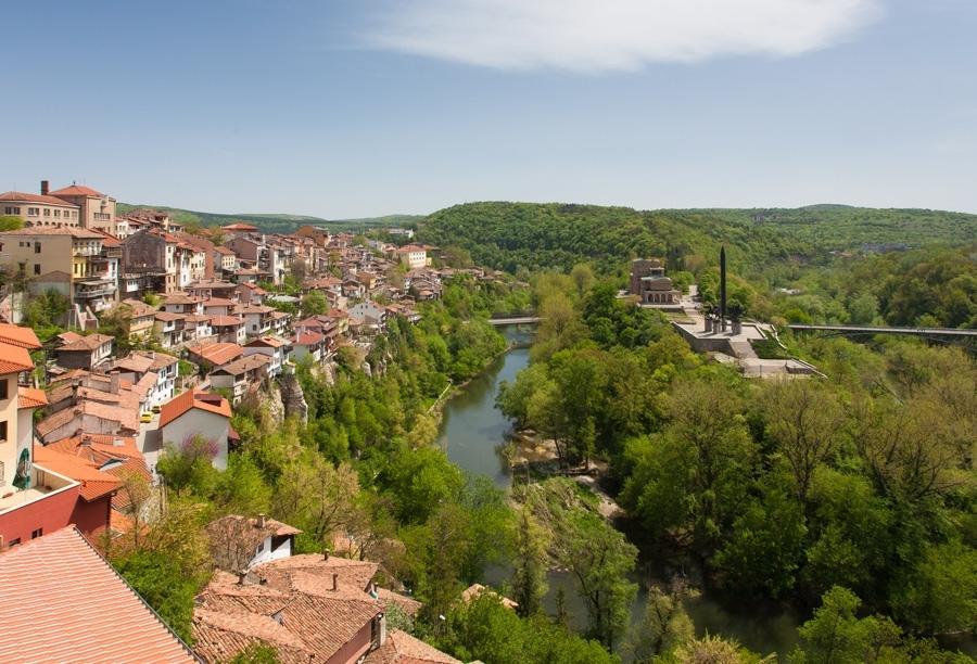 Hotel Panorama Veliko Tárnovo Exterior foto